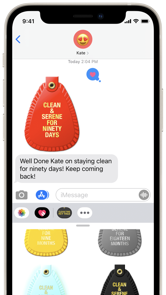 #1. Clean Time Key Tags (iOS) 由: Kurt Lane