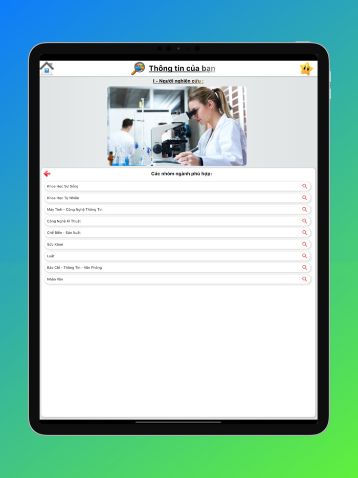 Hướng Nghiệp - Chọn ngành - ĐH
