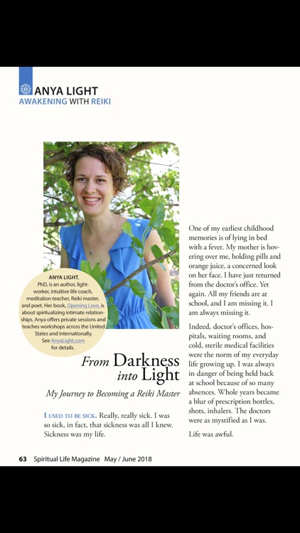 Spiritual Life Magazine screenshot-9