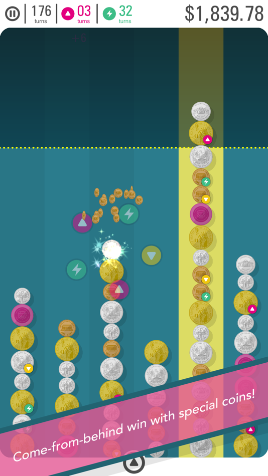 #3. Coin Line (iOS) 由: Keaton.com
