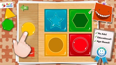 How to cancel & delete Colors and Shapes+ for Kids from iphone & ipad 2