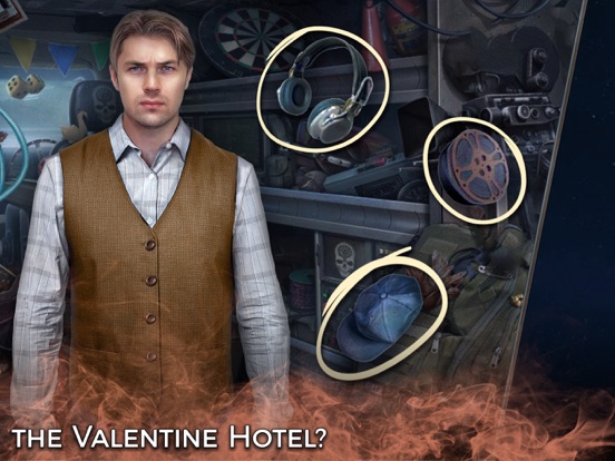 Haunted Hotel: The Evil Inside iPad screenshot 4 - Games app