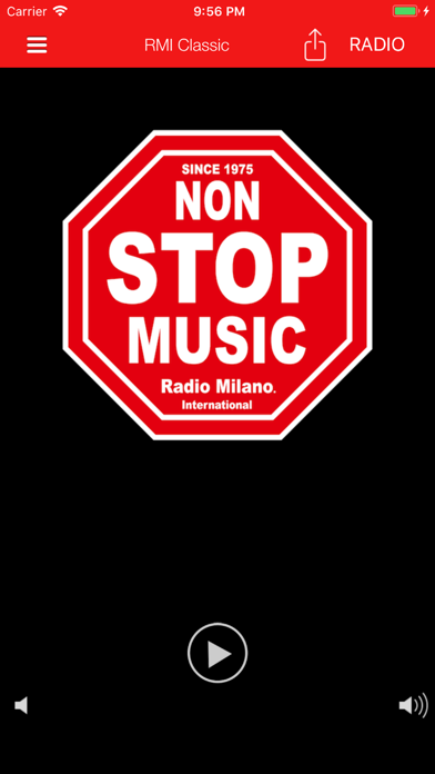 Screenshot #1 pour Radio Milano International