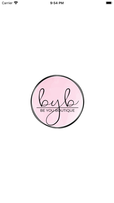 Shop Be You Boutique Screenshot