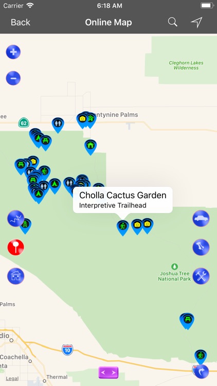 Joshua Tree National Park Map!