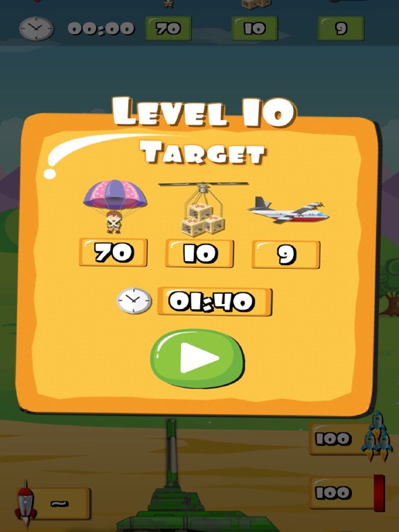 Screenshot #5 pour Tank vs Paratrooper