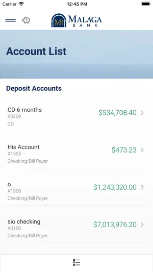 Malaga Bank screenshot 3