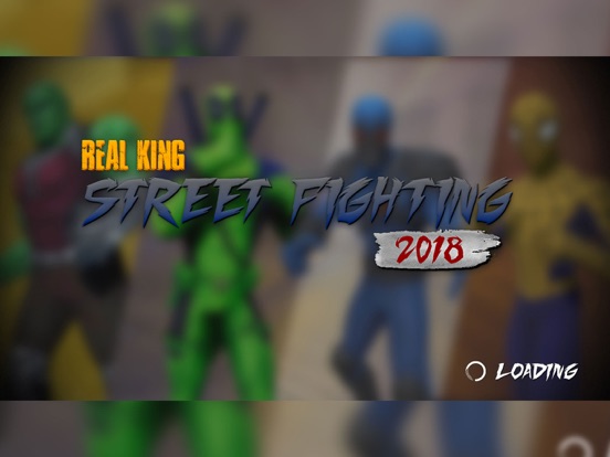 Screenshot #4 for Real King street fighting 2018