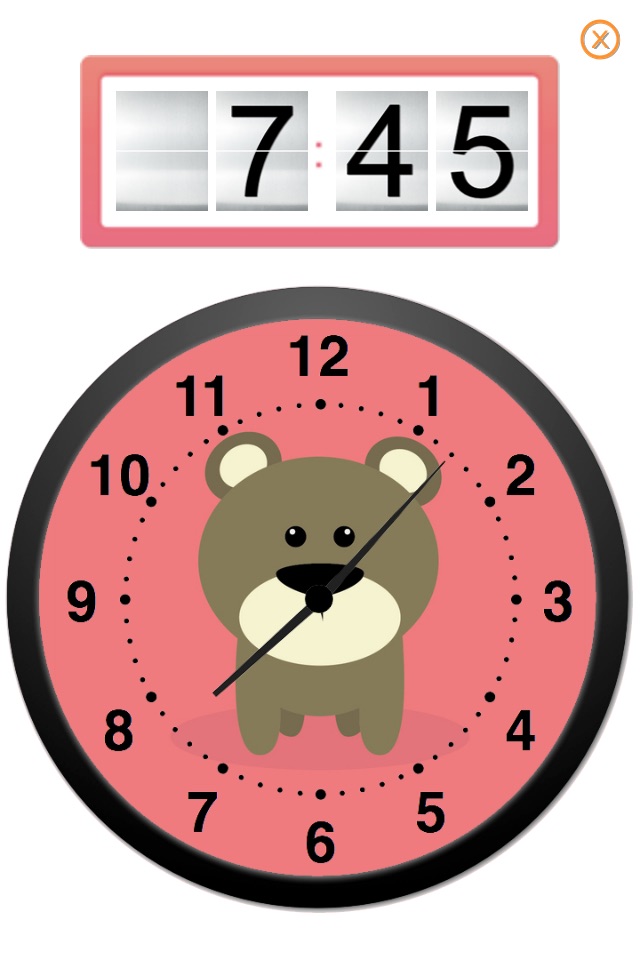 Kids Tell Time! screenshot 3