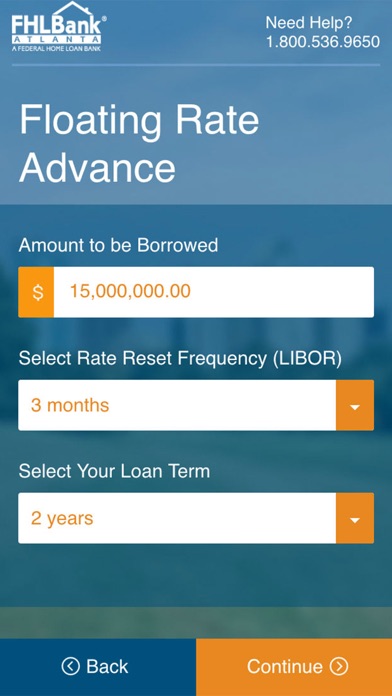 FHLBank Atlanta - Configurator Screenshot