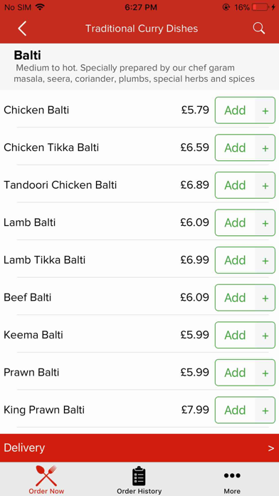 How to cancel & delete Sizzling Steak and Curry House from iphone & ipad 2