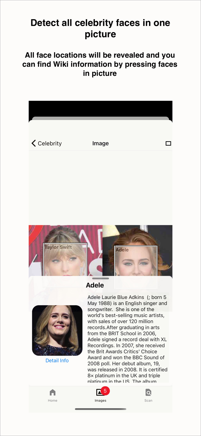 PicSnatcher - Image Recognizer