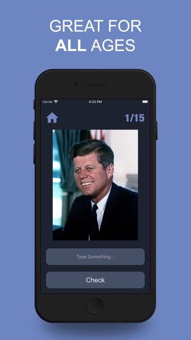 LIBBY - U.S. President Quiz Screenshot