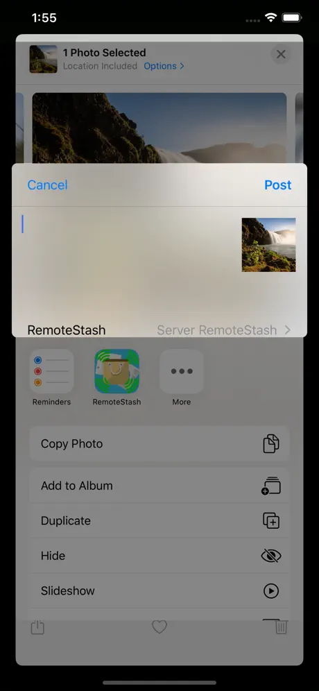 RemoteStash