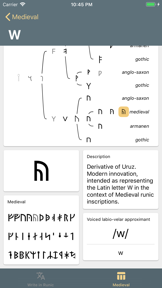 Write in Runic screenshot