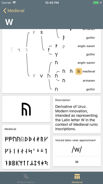 Write in Runic screenshot-8