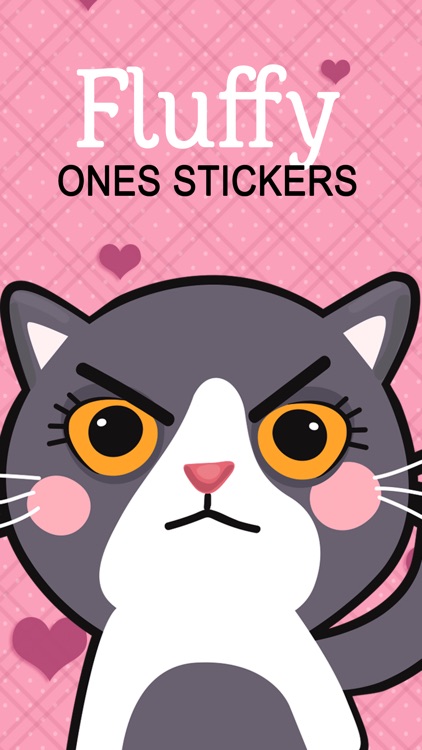 Fluffy Ones Stickers