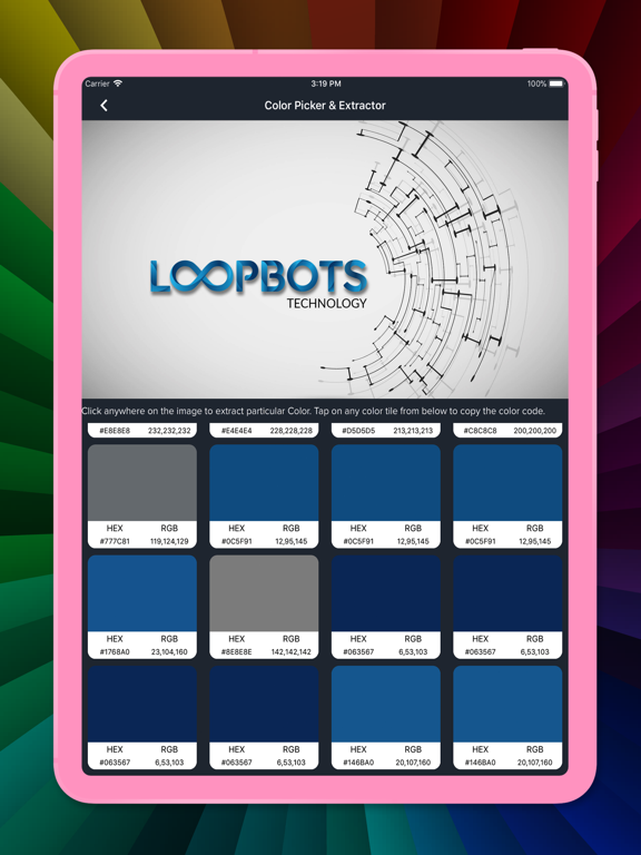 Screenshot #6 pour Live Color Picker Color Finder