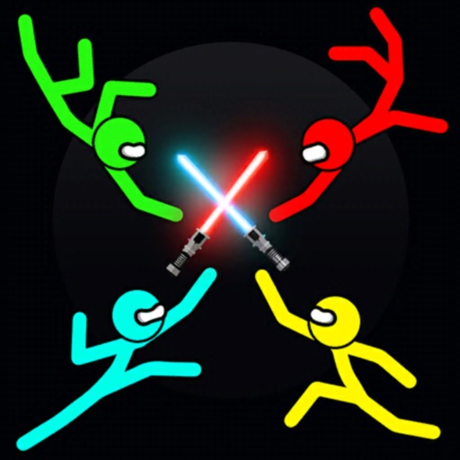 Stick fight: Stickman Games Icon