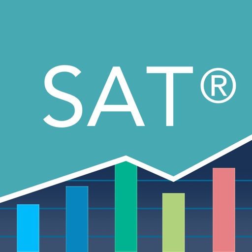 SAT®: Practice,Prep,Flashcards Icon