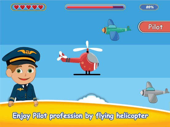 Screenshot #4 pour Kids Professions Learning Game