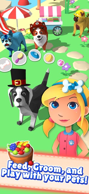 Hungry Pets: Dog Rescue & Care(圖2)-速報App