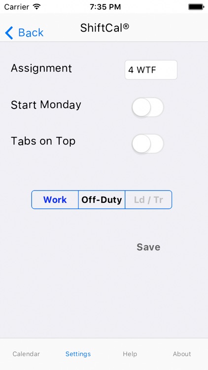 ShiftCal® for CalFire