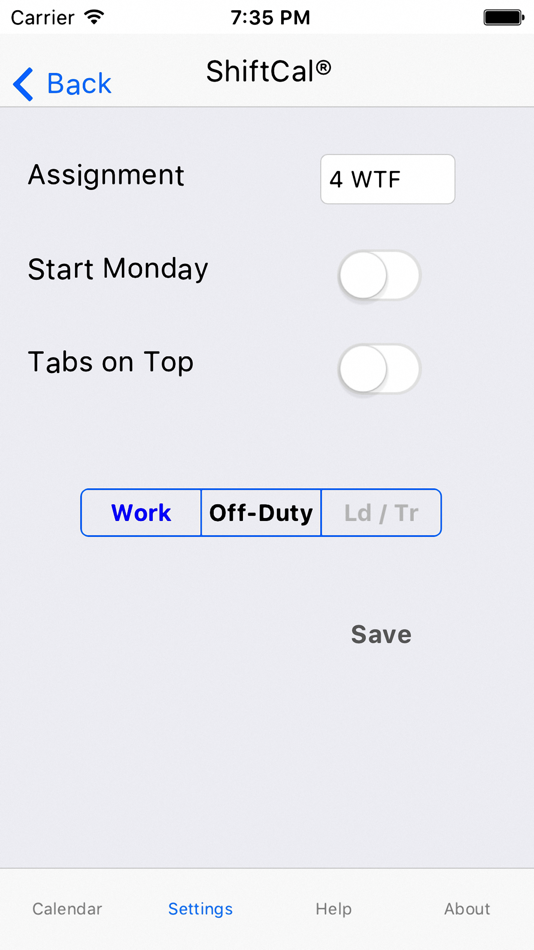 #2. ShiftCal® for CalFire (iOS) 由: Thomas Wesley Erickson