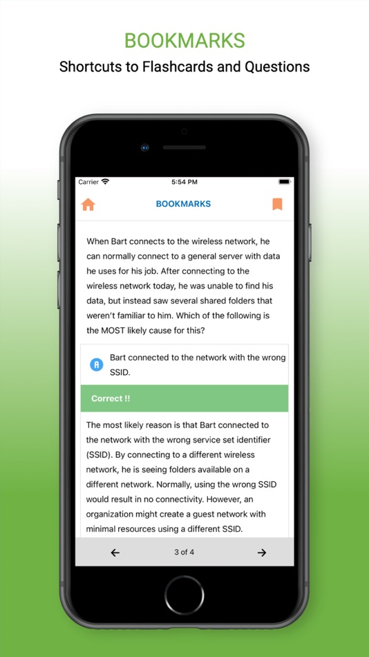 #7. CompTIA Network+ N10-007 Test (iOS) 来自: learnZapp