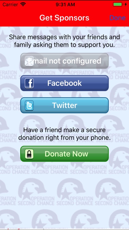 Operation Second Chance App screenshot-3