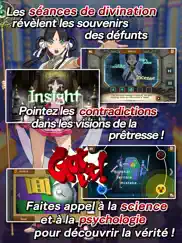 ace attorney spirit of justice iPad Captures Décran 3