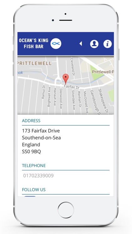 Ocean's King Fish Bar