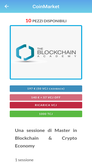 Wonder Wallet Screenshot