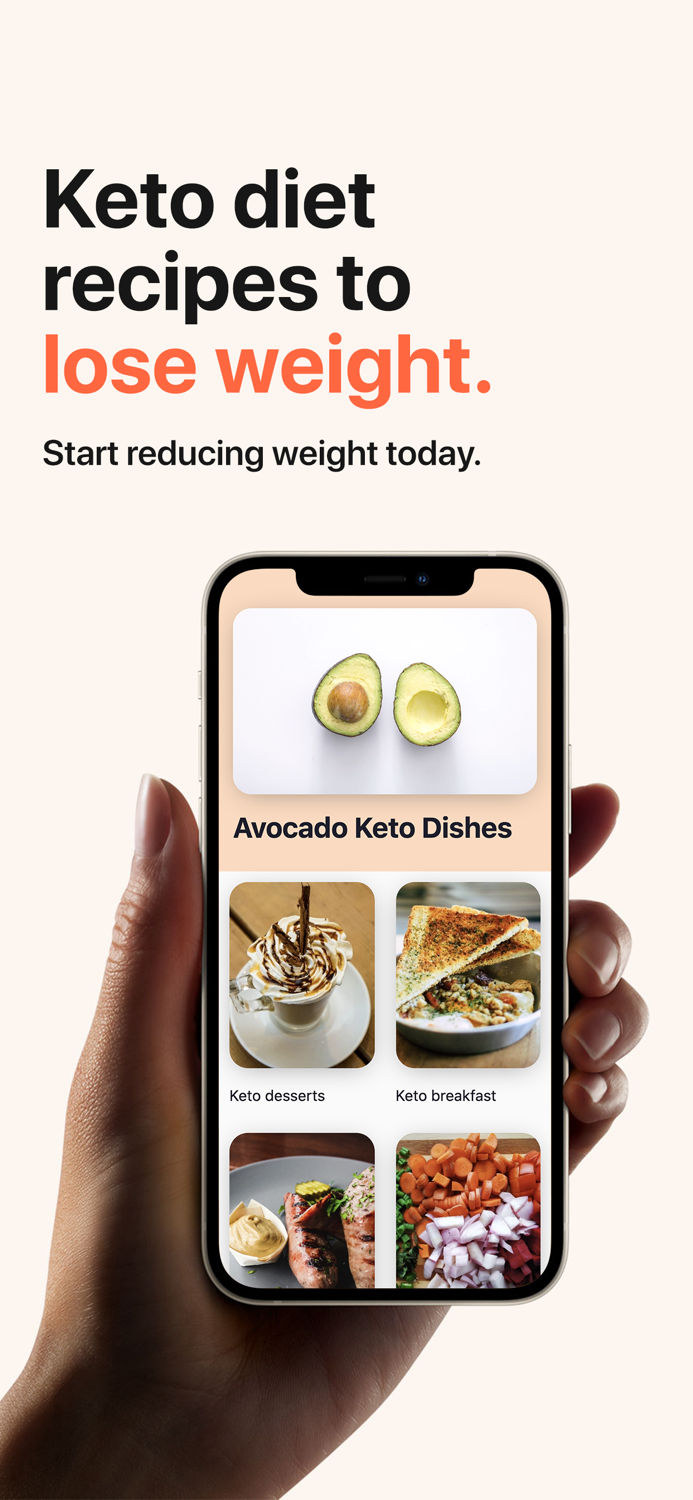 Keto Recipes - Lose weight app