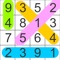 Icon Hidden Numbers Math Game