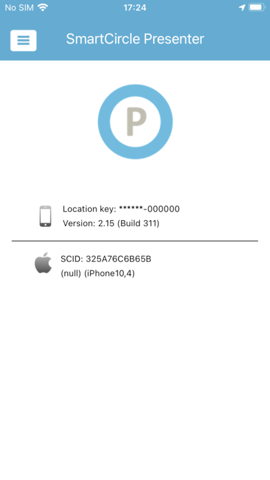 SmartCircle Presenter Screenshot