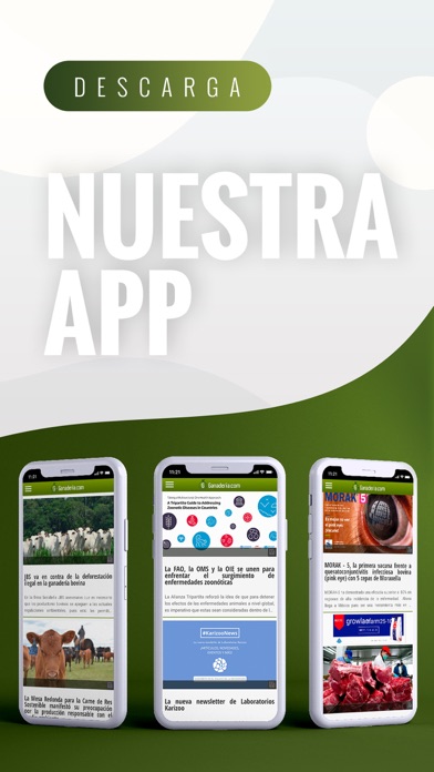 Ganaderia.com Screenshot