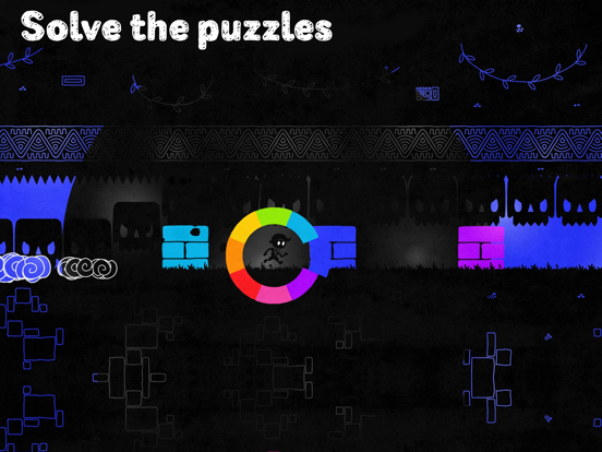 Screenshot #6 pour Hue: A color adventure