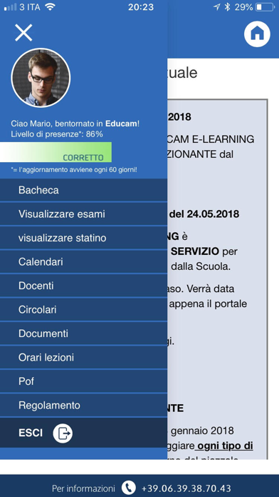 How to cancel & delete EducamStudenti from iphone & ipad 1