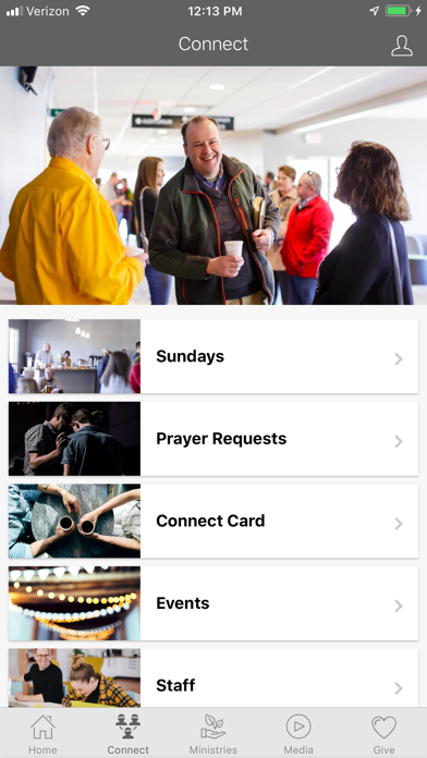 Northview Christian Church Screenshot