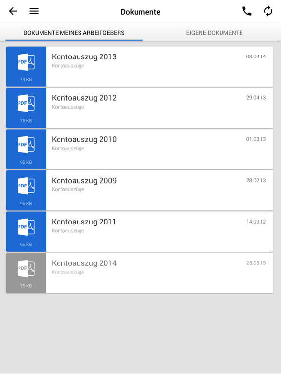 Screenshot #6 pour BMW Altersvorsorge