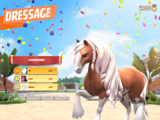 Screenshot #1 for Horse Haven World Adventures