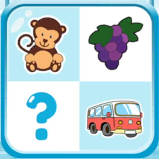 Kids Game-Picture Matching icon