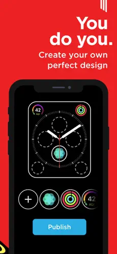Captura 5 Watch Faces by Facer iphone