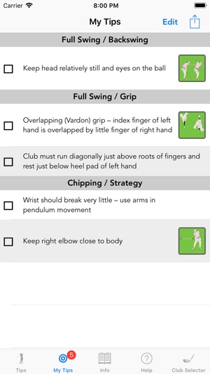 Lady Golfmaster Tips(圖3)-速報App