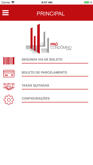 Pró Condômino Screenshot