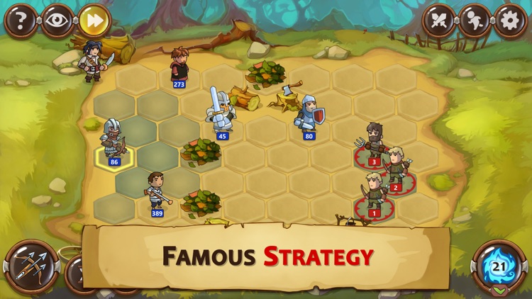 Braveland Heroes: War Strategy screenshot-0