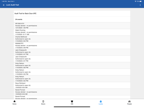 CAW Connect iPad screenshot 10 - Business app