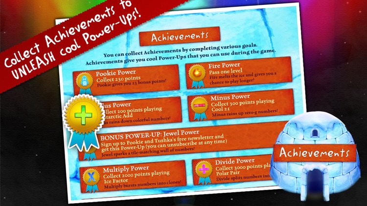 Ice Math Ninja ZERO screenshot-4