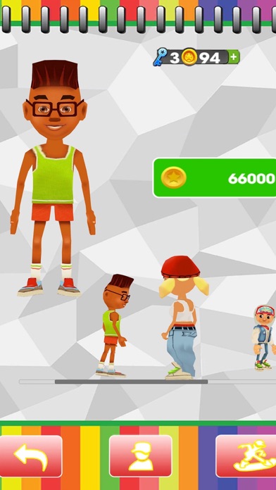 Subway Cute Runner Screenshot